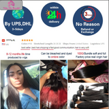 Brazilian Sexy Straight Sophisticated(Special)