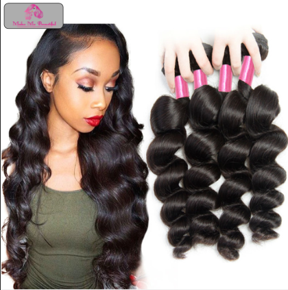 Lavishly Luxurious Loose Wave Extensions