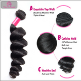 Lavishly Luxurious Loose Wave Extensions