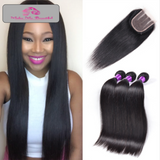 Silky Sexy Straight Lace Closure
