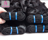 (On Sale) Peruvian Wet& Wavy Lace Frontal WITH 4 Bundles