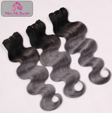 Beautiful 2-Toned Brazilian Body Wave Hair(3 Bundles)
