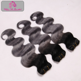 Beautiful 2-Toned Brazilian Body Wave Hair(3 Bundles)