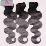 Beautiful 2-Toned Brazilian Body Wave Hair(3 Bundles)