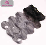 Beautiful 2-Toned Brazilian Body Wave Hair(3 Bundles)