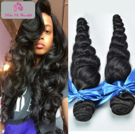 Peruvian Loose Wave(4 Bundles)