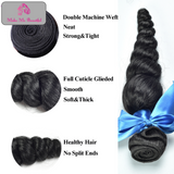 Peruvian Loose Wave(4 Bundles)