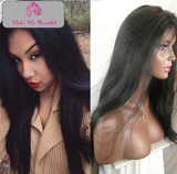 Peruvian Virgin Silk Base Wigs(Straight Hair)