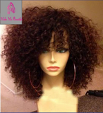 Afro Kinky Wig W/ Bang