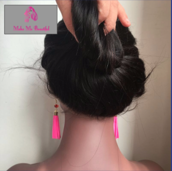 *New* 360 Lace Frontal&Bundles (Straight Hair)