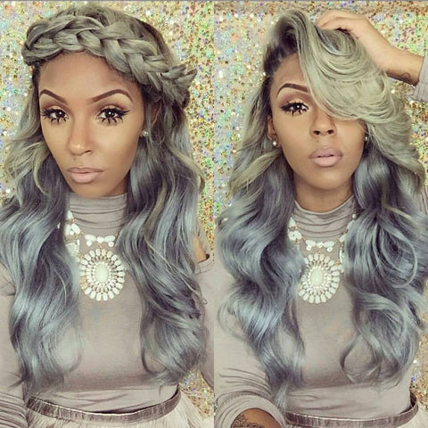 Beautiful 2-Toned Brazilian Body Wave Hair(3 Bundles)