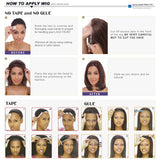 Peruvian Virgin Full Lace Wig