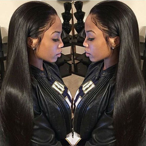 Peruvian Virgin Full Lace Wig