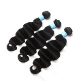 **PERUVIAN** 360 Lace Frontal with 4 Bundles (Body Wave)