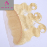 Brazilian Blonde Body Wave Lace Frontal