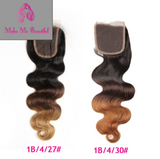 Malaysian Blonde Ombre Body Wave Bundle