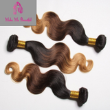 Malaysian Blonde Ombre Body Wave Bundle