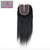 Malaysian Straight Hair With Closure & Bundles