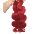 Beautiful Red Brazilian Hair Bundles