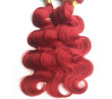 Beautiful Red Brazilian Hair Bundles