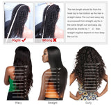 Peruvian Virgin Full Lace Wig